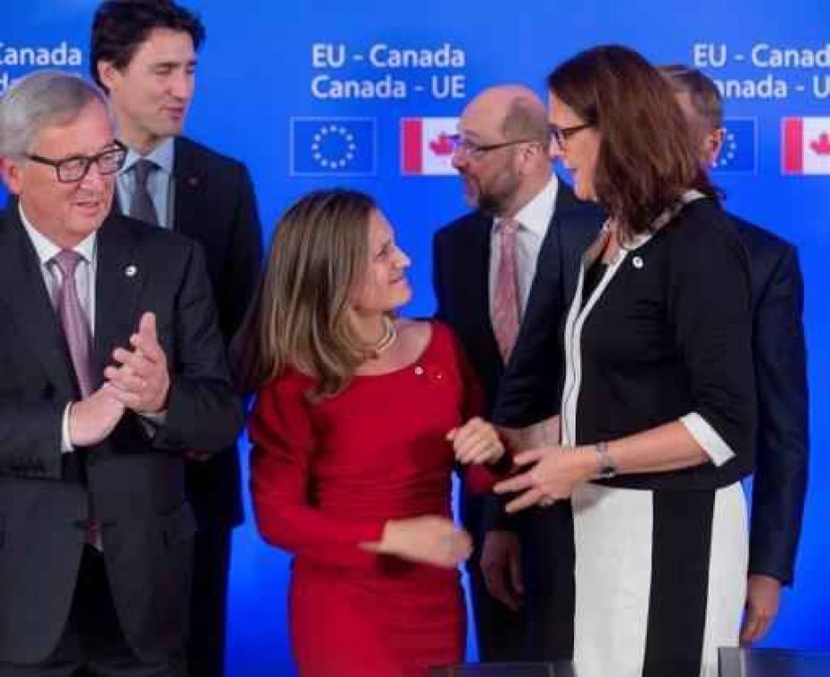 In aanloop naar president Trump herschikt Canadese premier zijn regering