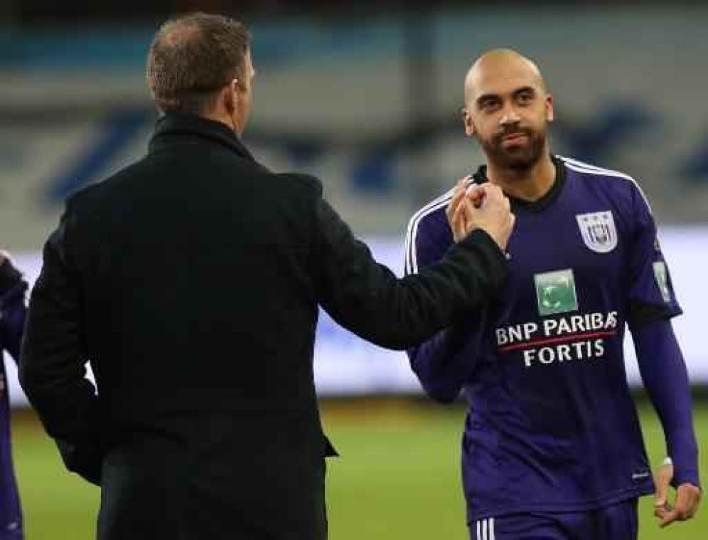 Anderlecht plant komende week overleg met Vanden Borre