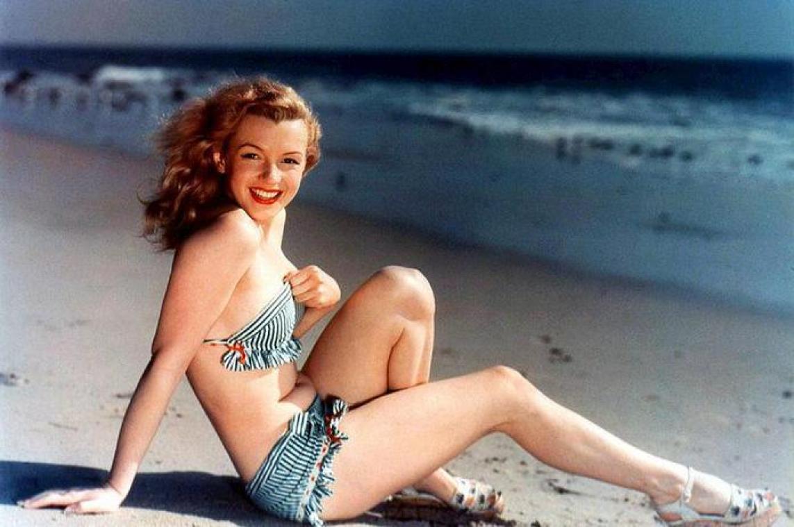 Kruip in de kleerkast van Marilyn Monroe in Amsterdam