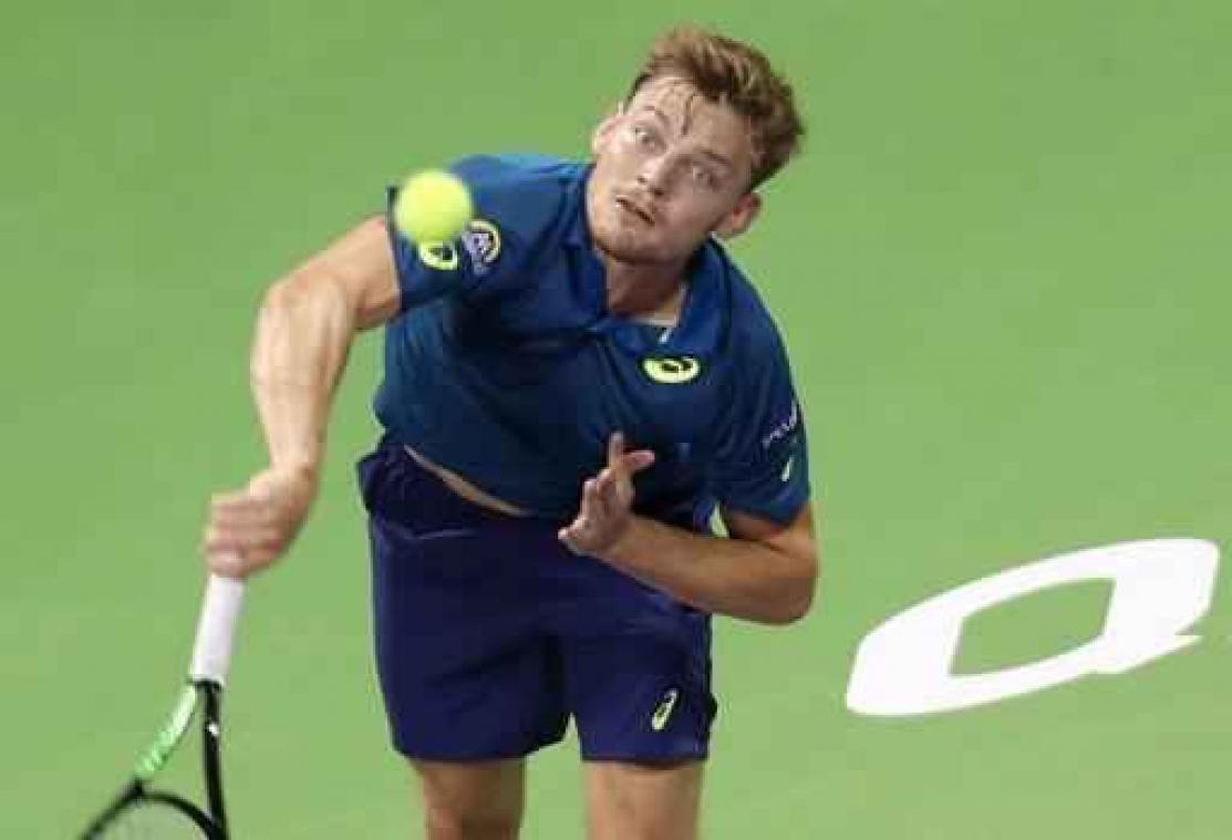 Kooyong Classic - David Goffin verslaat Tomic