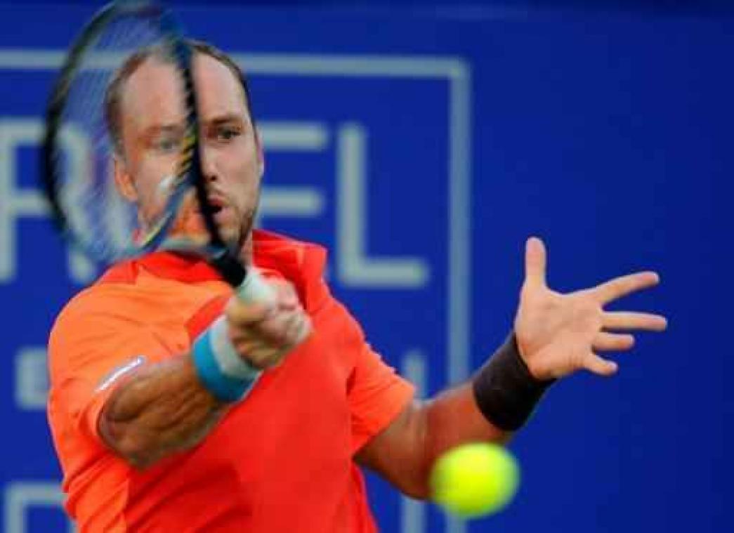 Challenger Canberra - Steve Darcis gaat door naar kwartfinale