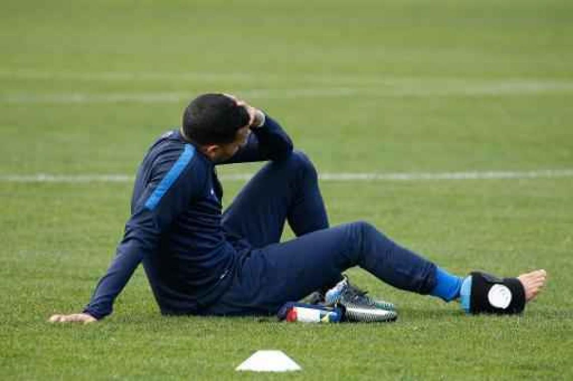 Club Brugge anderhalve maand zonder Van Rhijn