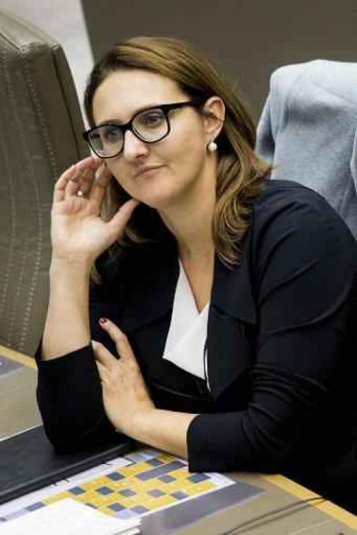 Open Vld-voorzitster Gwendolyn Rutten stopt als Vlaams parlementslid