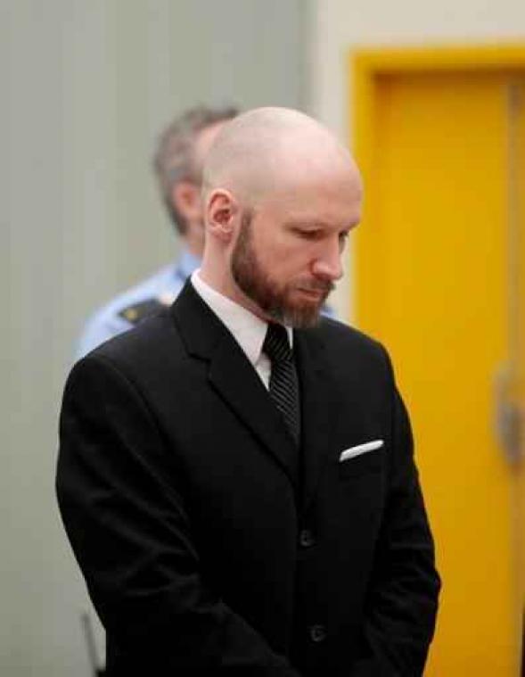 Anders Breivik "was zeer verheugd over Brexit en overwinning Trump"