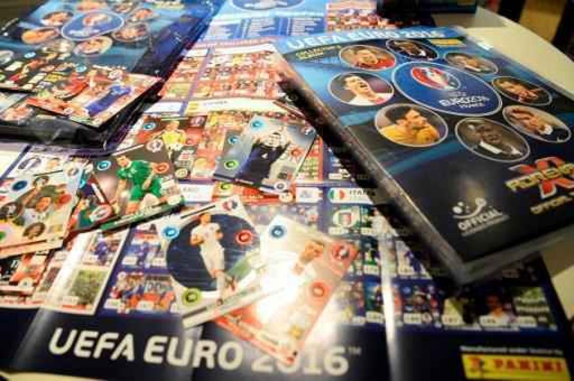 Concurrent van Panini vangt bot bij Europa