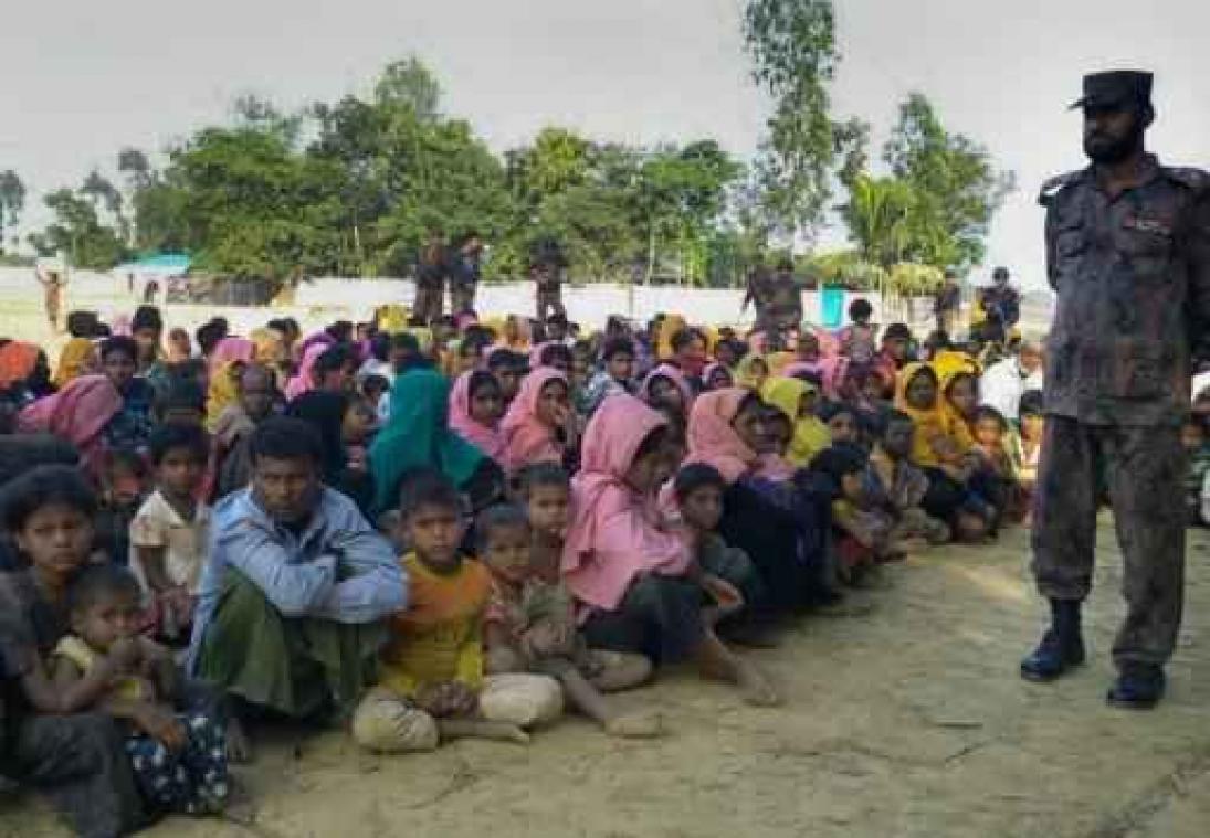 Bangladesh en Myanmar beginnen gesprekken over Rohingya-crisis