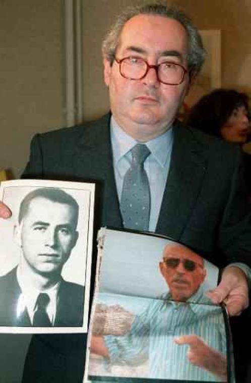 Nazi-oorlogsmisdadiger Alois Brunner in 2001 in Damascus overleden