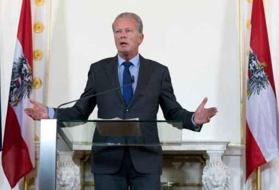 Conservatieve regeringspartij ÖVP wil aantal asielaanvragen in Oostenrijk halveren