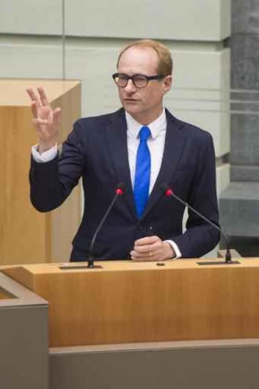 Weyts: "Uitstel Oosterweelverbinding is gevolg van Dieselgate"