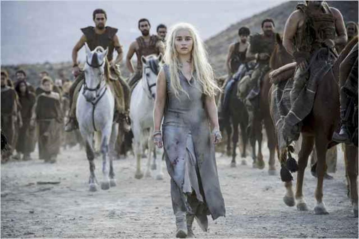 Zesde boek in Game of Thrones'-reeks verschijnt dit jaar