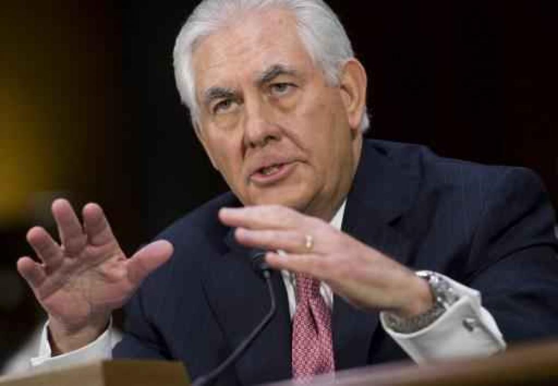 Rusland vormt een bedreiging, zegt toekomstig Amerikaans buitenlandminister Tillerson