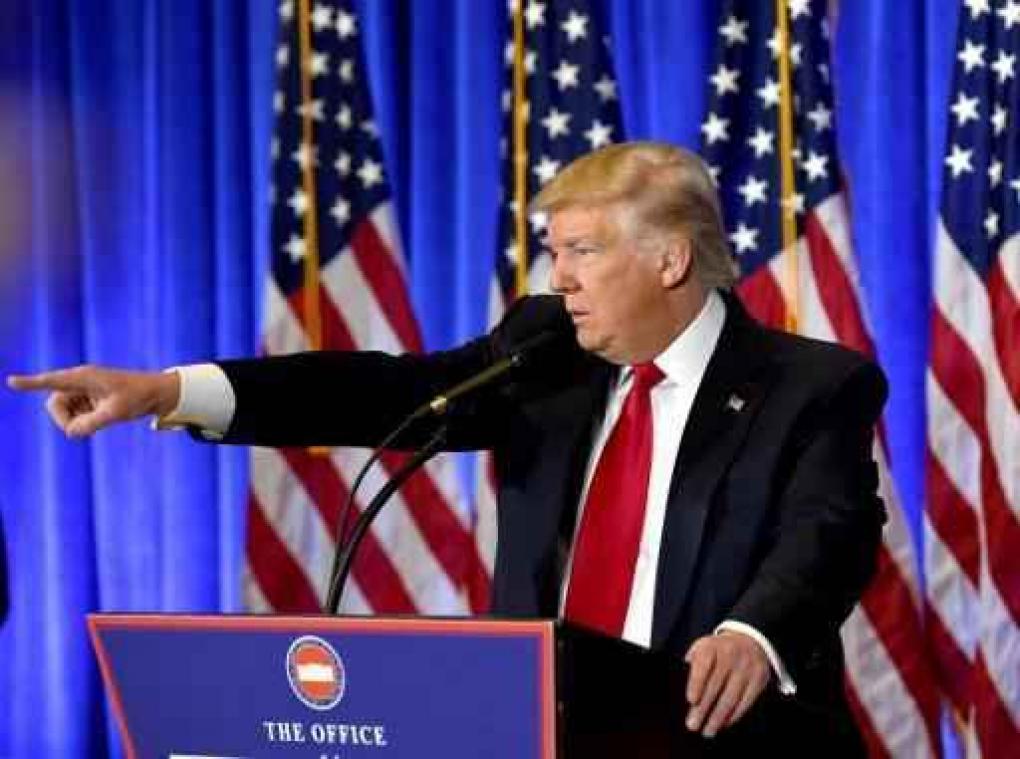 Leiding Trump Organisation komt in handen van zoons Trump