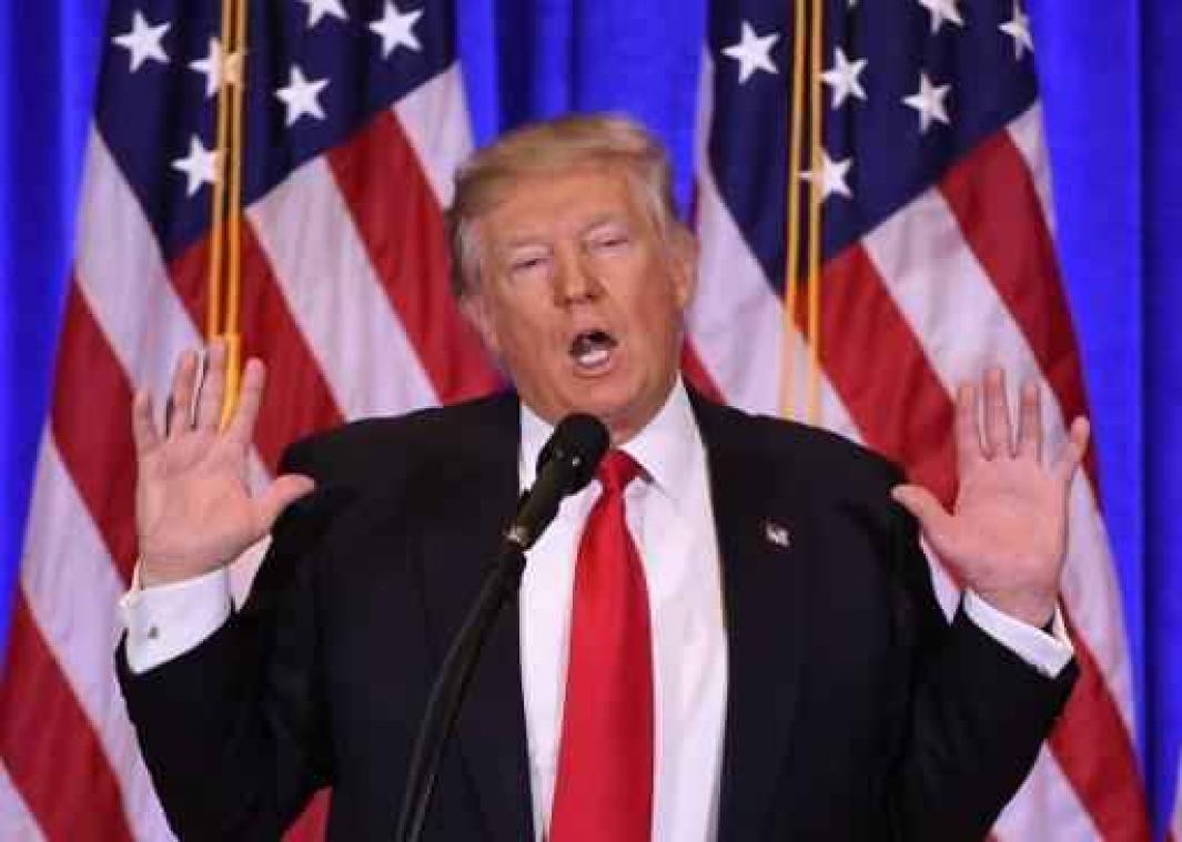 Niet veel wijzer na langverwachte persconferentie Trump