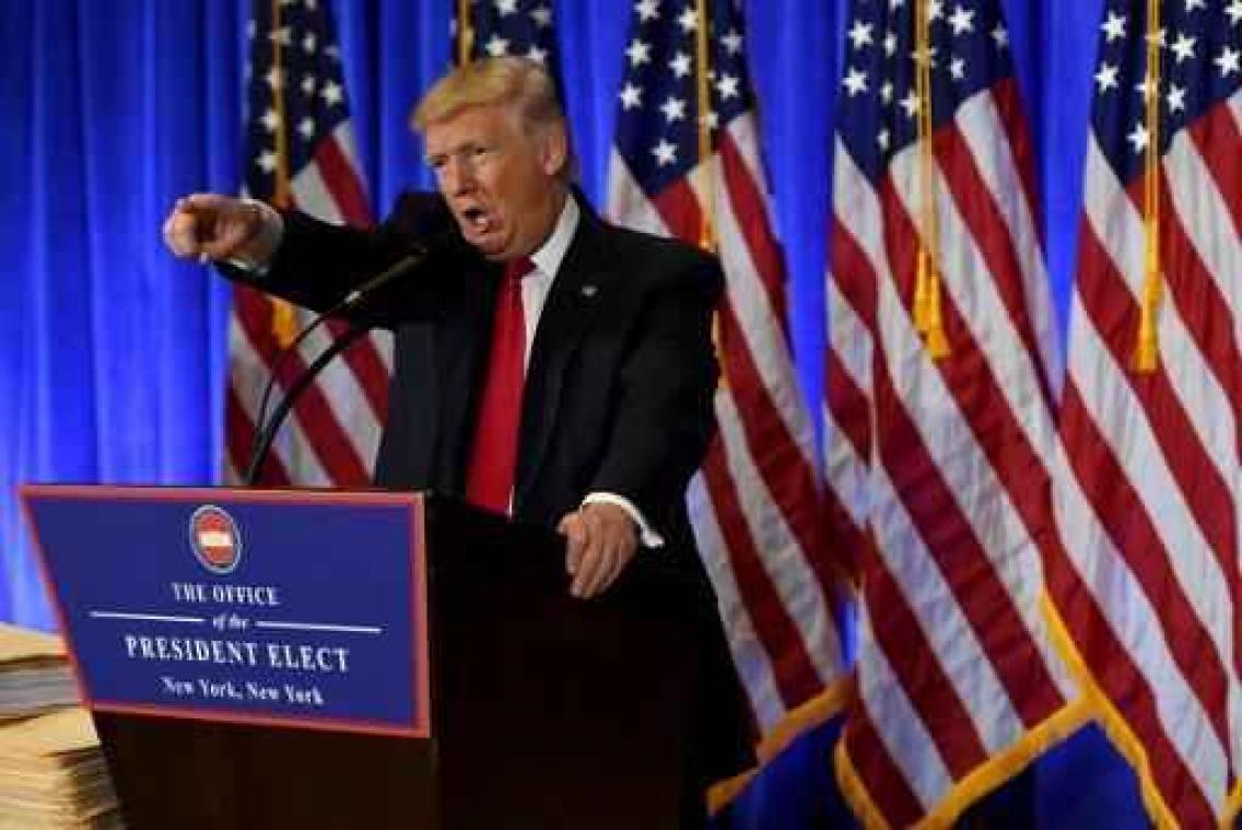 Trump wil zijn belastingaangifte nog steeds niet openbaar maken