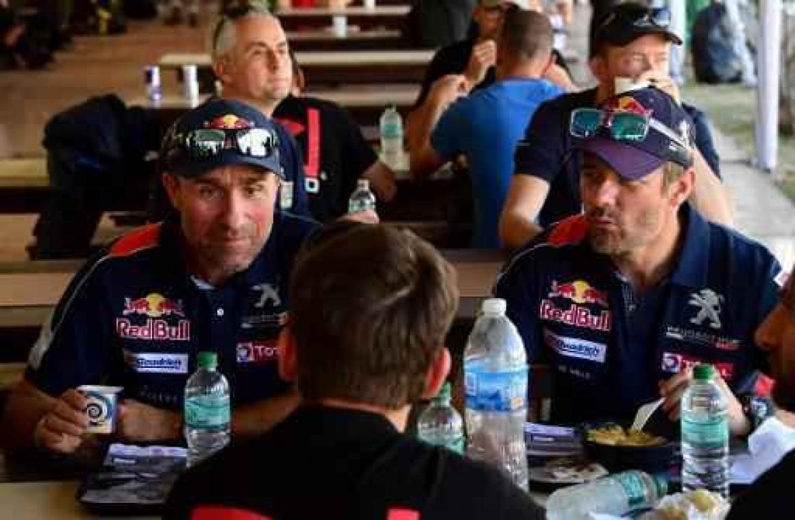 Dakar 2017 - Peterhansel: "Loeb zou al bijna twintig minuten voorsprong moeten hebben"