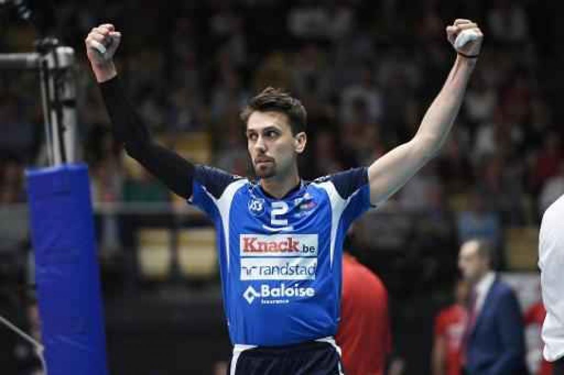 EuroMillions Volley League - Guibertin strandt op zucht van stunt
