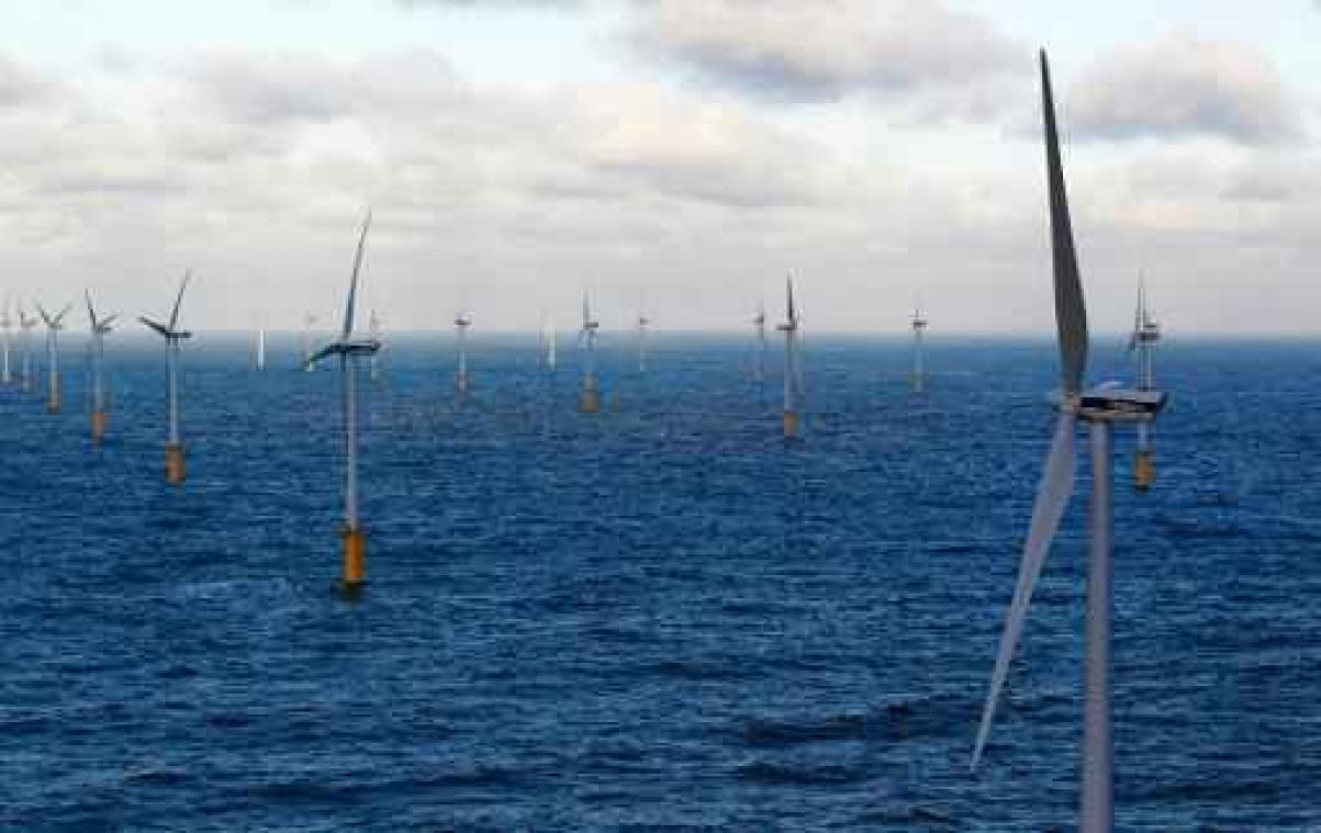 Belgische windmolenparken in Noordzee worden overgesubsidieerd