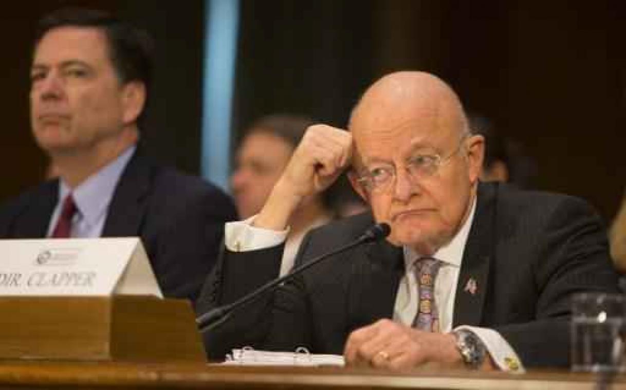 James Clapper: "Geen sprake van lek bij inlichtingendiensten"