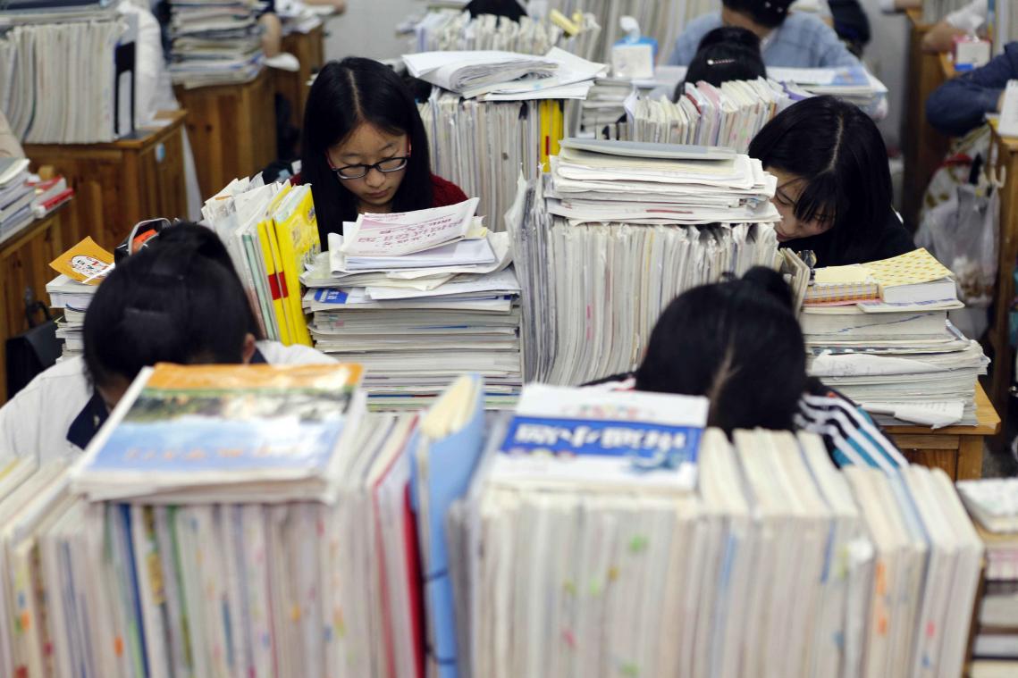 'Puntenbank' moet stress bij Chinese studenten verlichten