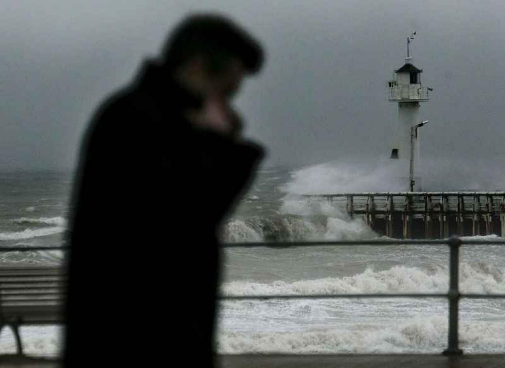 België zet zich schrap voor "zwaarste storm in 50 jaar tijd"