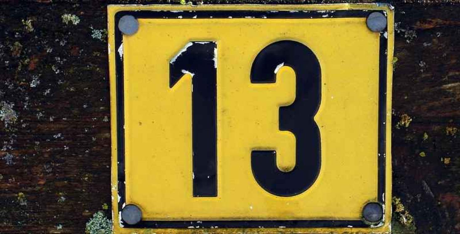 Morgen vrijdag de 13de! Dit moet je weten