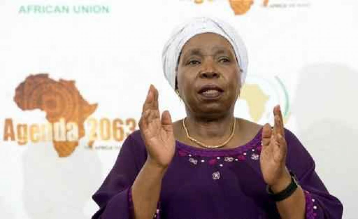 Zuid-Afrikaanse president Zuma voorstander van vrouw aan het hoofd van ANC