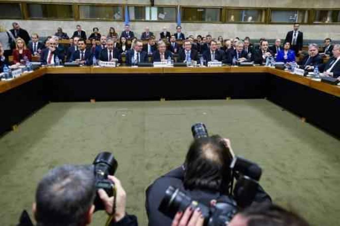 Onderhandelaars voor Cyprus starten herenigingsgesprekken