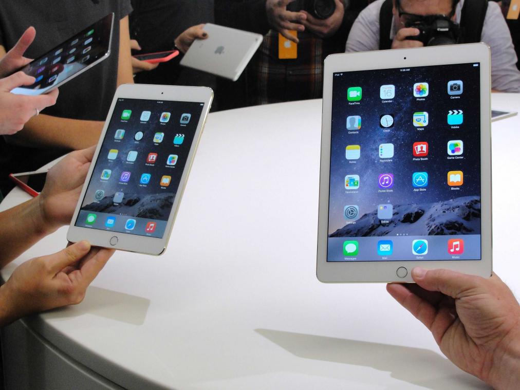 Apple stelt productie grotere iPad opnieuw uit