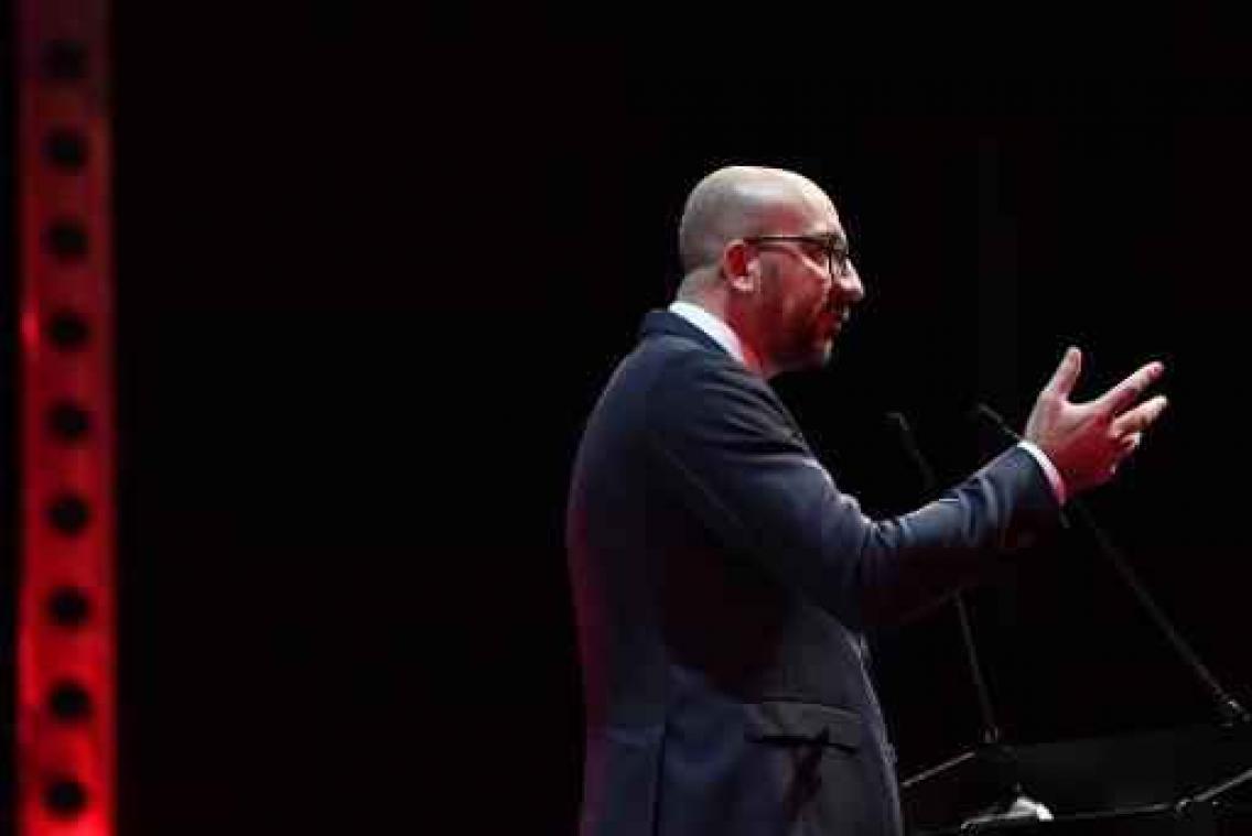 Charles Michel: "Blij dat akkoord bereikt is"