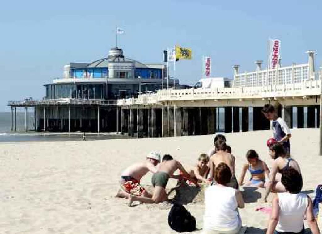 Ongerustheid over Belgium Pier in Blankenberge door stormweer