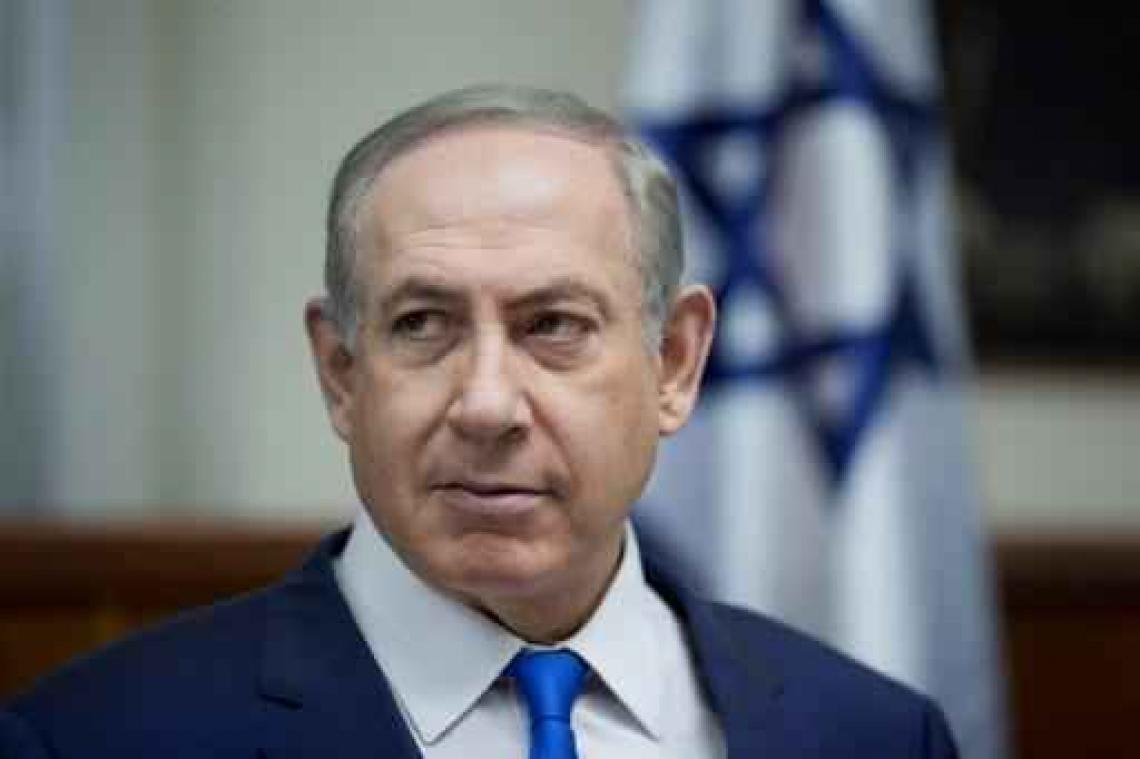 Netanyahu noemt vredesconferentie Parijs "Palestijnse schijnvertoning"