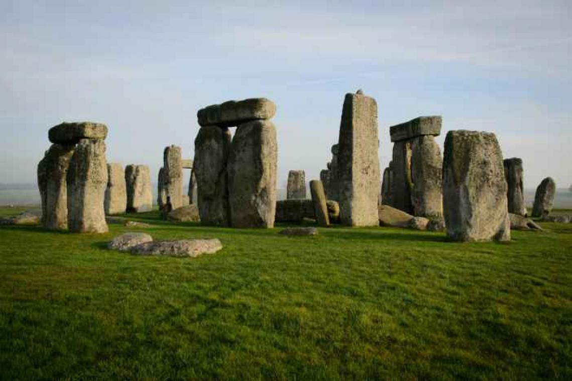Britten willen tunnel bouwen vlakbij Stonehenge