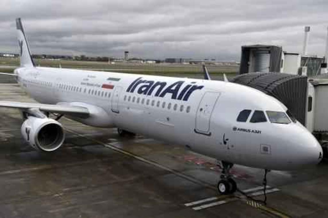 Iran Air krijgt eerste Airbus