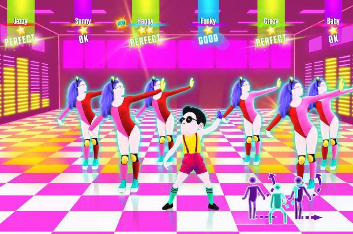 Review: game 'Alors on danse'
