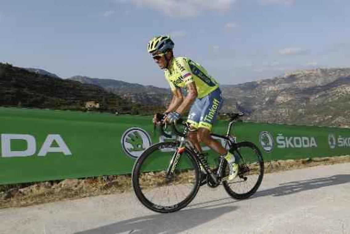 Alberto Contador gelooft op 34e nog in Tourzege