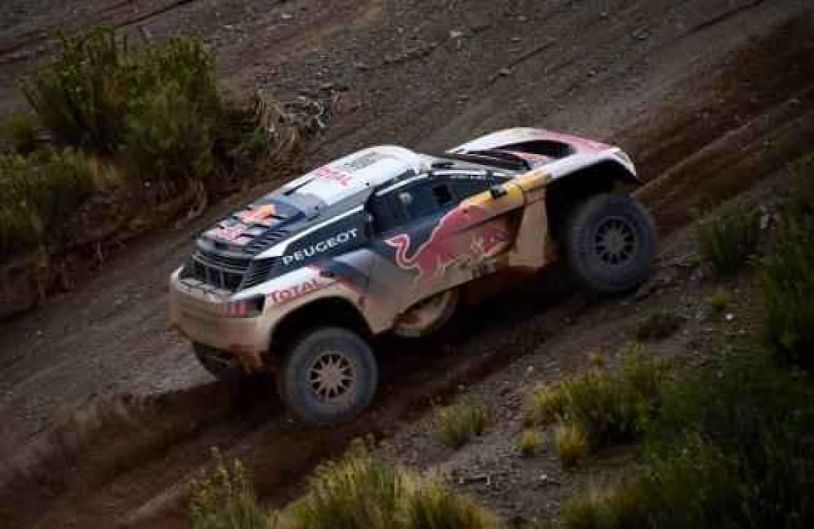 Dakar 2017 - Sébastien Loeb boekt (onder voorbehoud) vierde ritzege