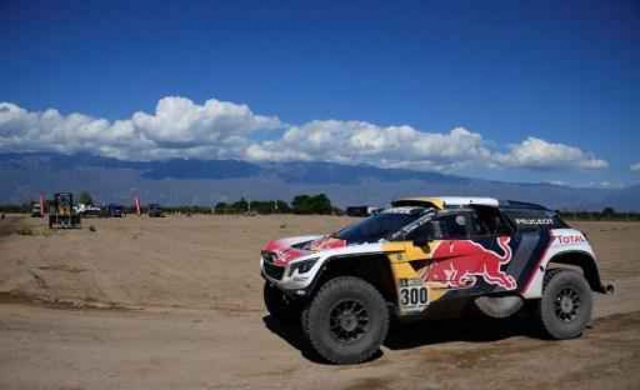 Dakar 2017 - Stéphane Peterhansel krijgt ritwinst en leidersplaats
