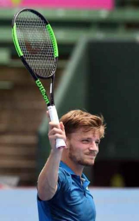 Australian Open - Goffin neemt het op tegen speler uit kwalificaties, Darcis tegen Australiër Groth