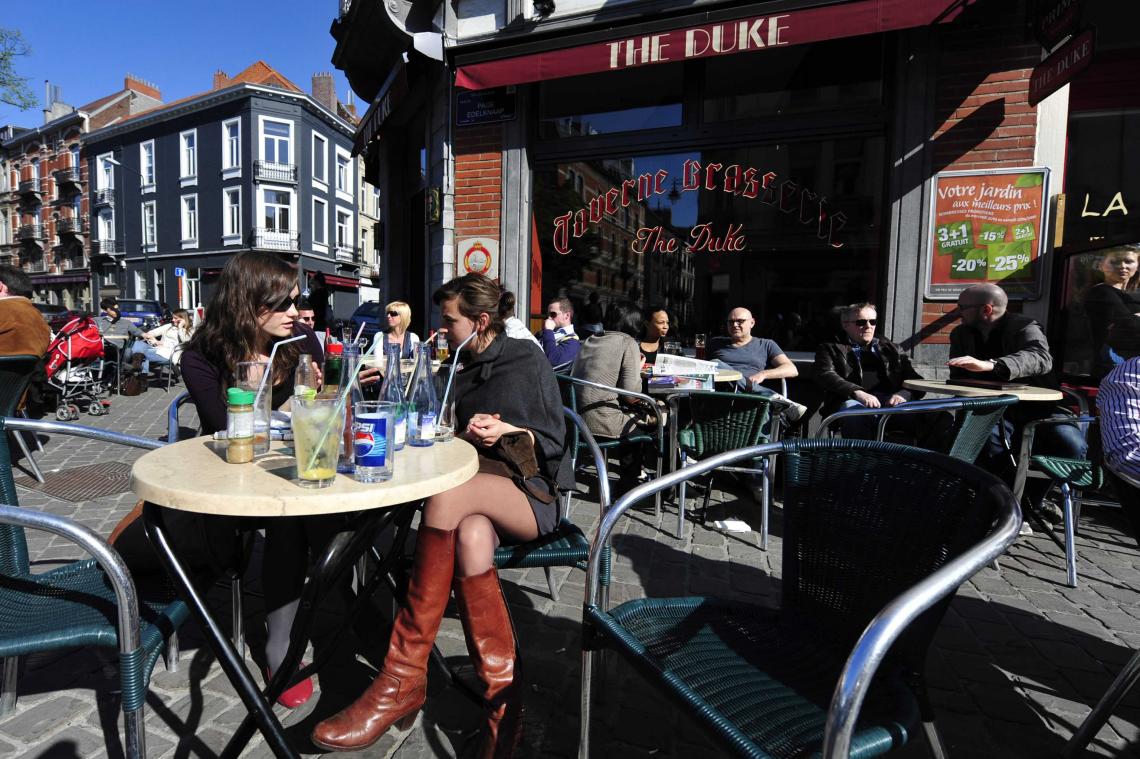 Daar is de lente