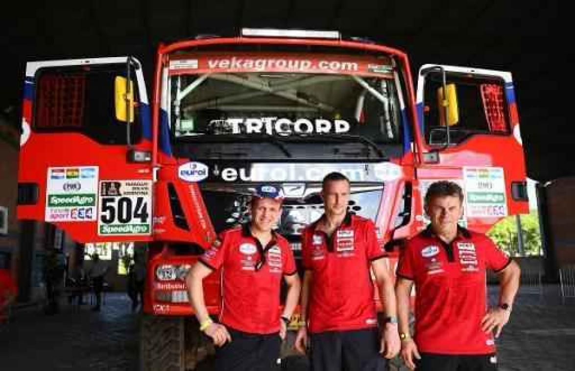 Dakar 2017 - Organisatie zoekt oplossing voor Stacey en Van Der Vaet