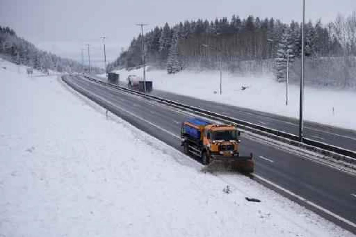 Stormweer - Mogelijk nog gladde wegen tijdens de ochtendspits