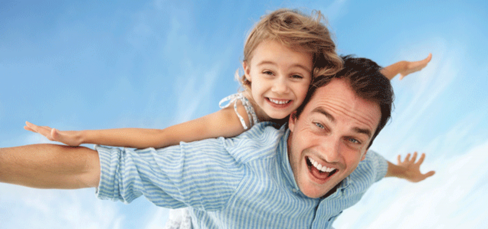 We lijken meer op papa dan op mama