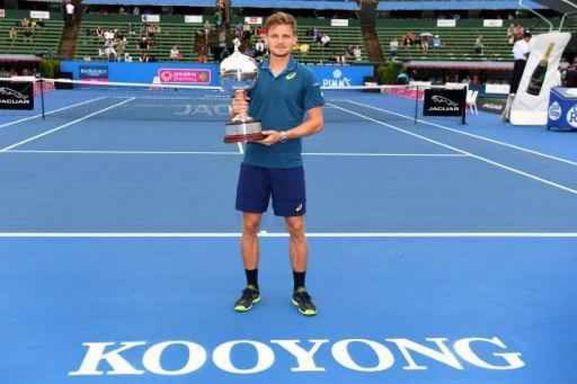 Goffin verslaat Karlovic in finale