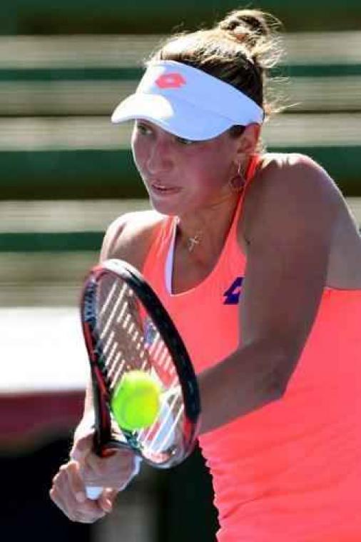 Yanina Wickmayer maakt Belgisch succes compleet