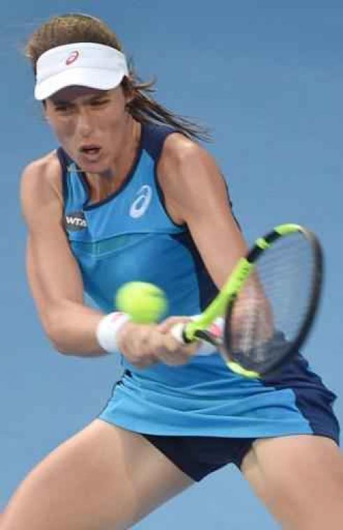 Johanna Konta tankt met eindwinst vertrouwen voor duel tegen Flipkens