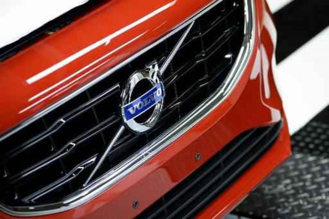 Anderhalf procent minder Volvo's van Gentse band in 2016