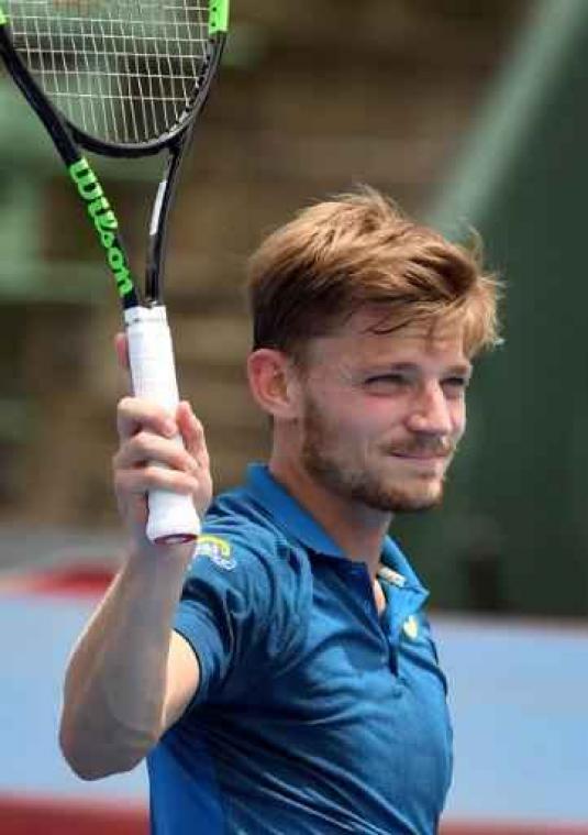 Man-in-vorm Goffin hoopt tweede week te halen