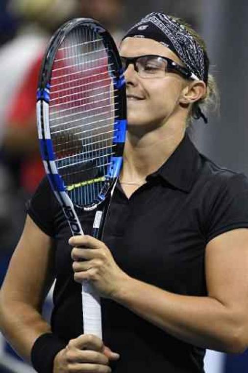 Kirsten Flipkens baalt van zware loting