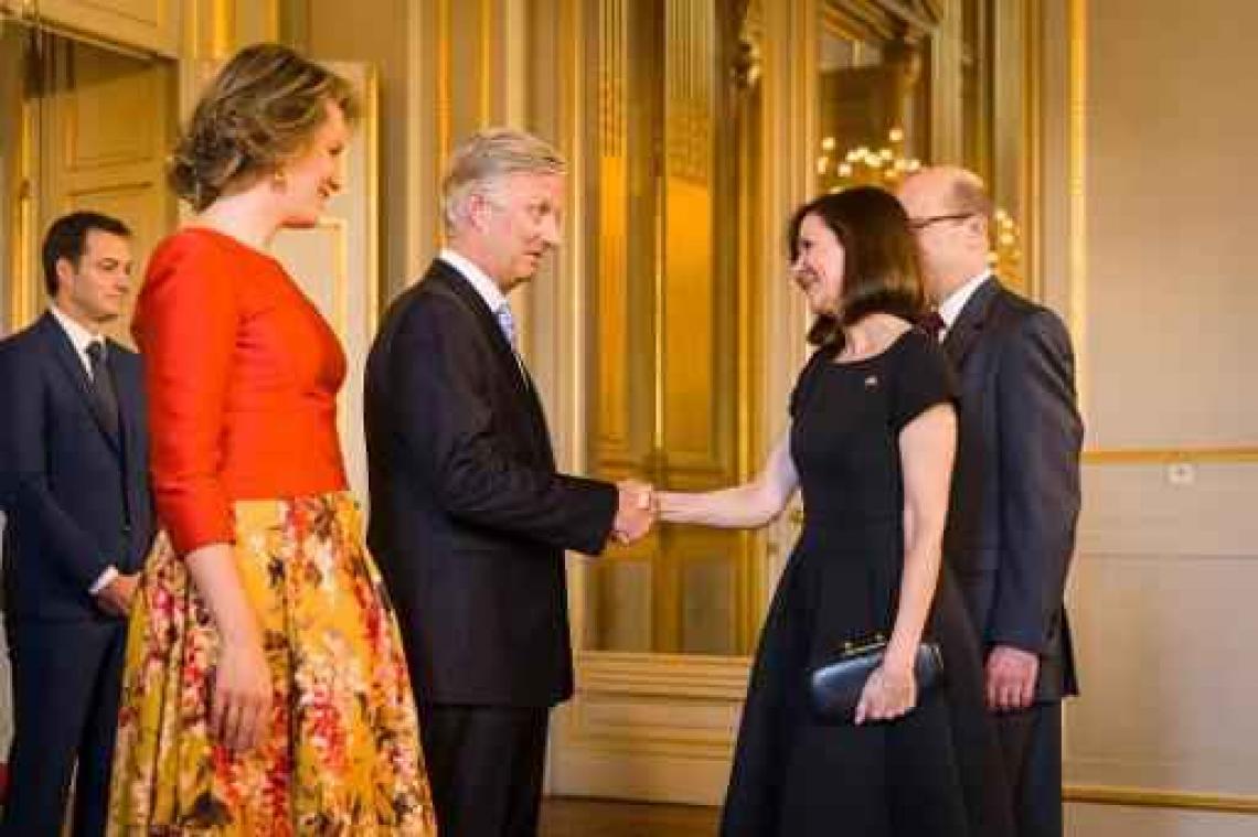 Drie Amerikaanse ambassadeurs in België keren terug naar Washington