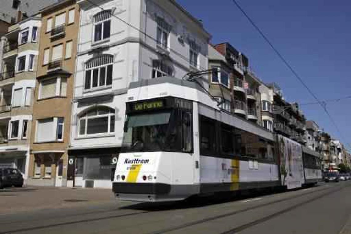 Kusttram kan toch blijven rijden, ondanks stormweer
